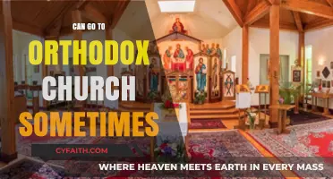 Exploring Occasional Visits to Orthodox Churches: A Spiritual Journey