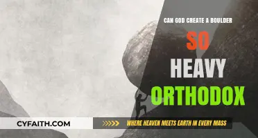 Can God Create an Unliftable Boulder? Orthodox Theology Explored