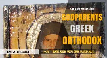 Can Grandparents Serve as Godparents in Greek Orthodox Tradition?
