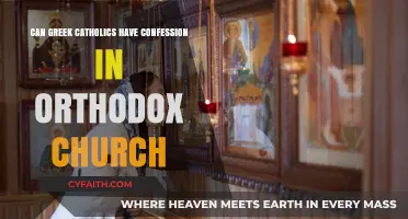 Can Greek Catholics Confess in Orthodox Churches? Exploring Ecumenical Practices