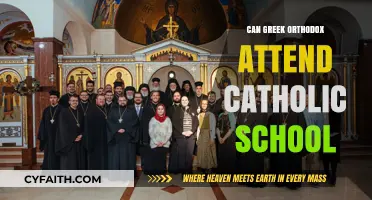Can Greek Orthodox Students Attend Catholic Schools? Exploring Faith and Education