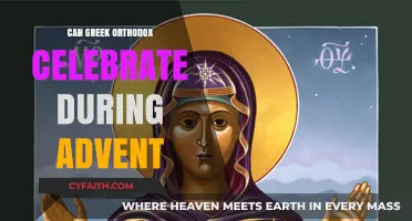 Greek Orthodox Advent Celebrations: Traditions, Restrictions, and Joyful Observance