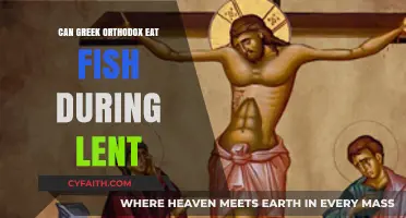 Greek Orthodox Lenten Diet: Is Fish Allowed During This Sacred Fast?