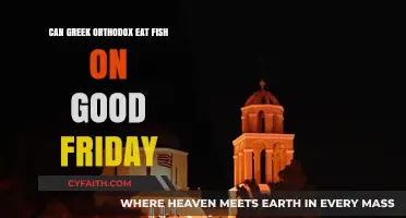 Can Greek Orthodox Eat Fish on Good Friday? Exploring Traditions