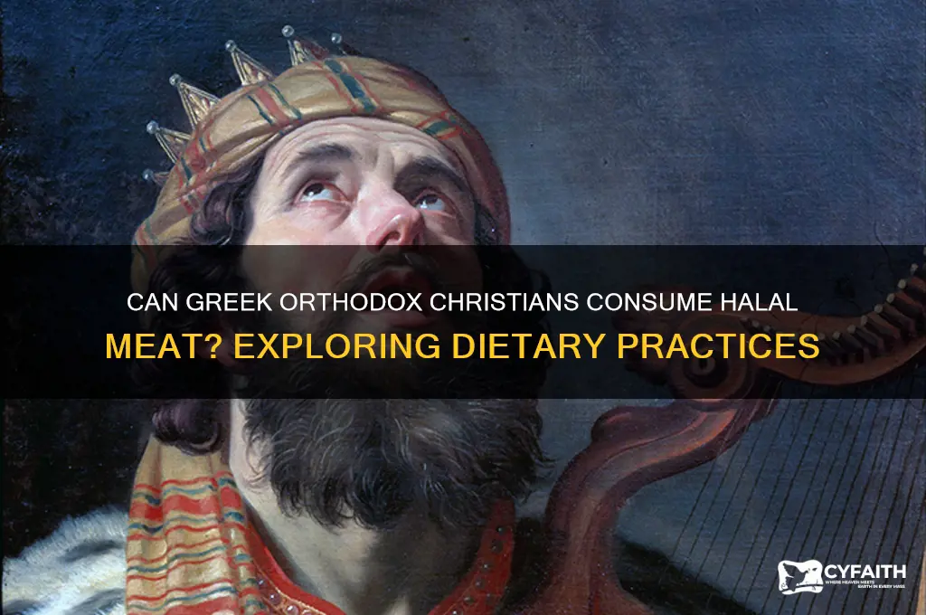 can greek orthodox eat halal meat