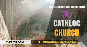 Can Greek Orthodox Receive Communion in a Catholic Church?