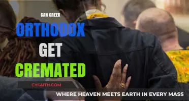 Can Greek Orthodox Choose Cremation? Exploring Traditions and Modern Practices