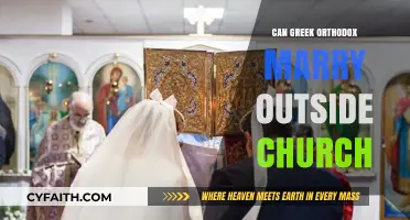 Can Greek Orthodox Marry Outside the Church? Exploring Interfaith Unions