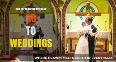 Greek Orthodox Nuns Attending Weddings: Tradition, Rules, and Exceptions Explained