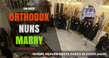 Can Greek Orthodox Nuns Marry? Exploring Monastic Vows and Celibacy