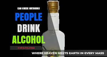 Greek Orthodox and Alcohol: Understanding the Church's Perspective on Drinking