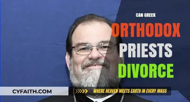 Can Greek Orthodox Priests Divorce? Exploring Church Rules and Exceptions