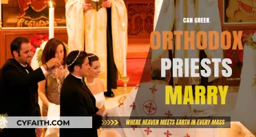 Can Greek Orthodox Priests Marry? Exploring the Church's Marriage Rules
