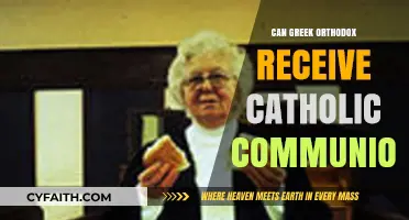 Can Greek Orthodox Receive Catholic Communion? Exploring Interfaith Practices