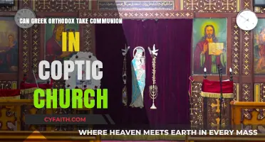 Can Greek Orthodox Receive Communion in a Coptic Church?