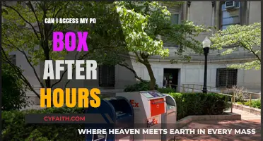 Accessing Your PO Box After Hours: What You Need to Know