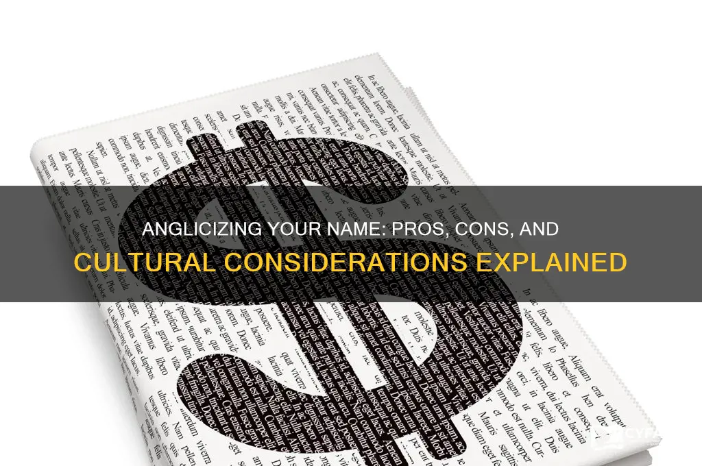 can i anglicize my name
