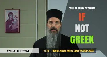 Can Non-Greeks Join the Greek Orthodox Church?