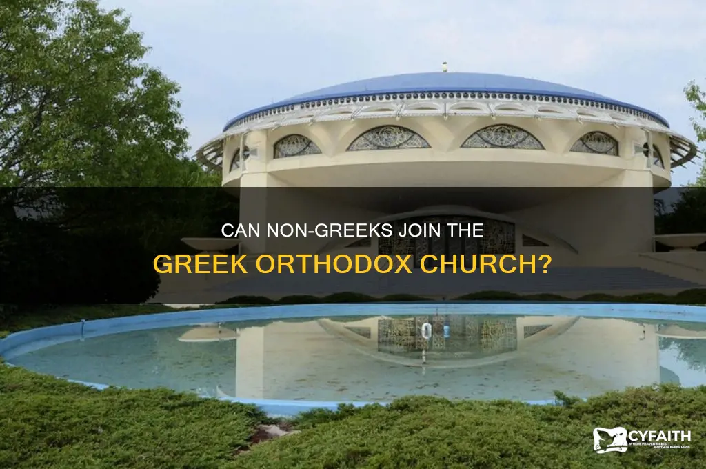 can i be greek orthodox if not greek