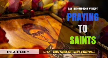 Orthodox Faith Without Saint Prayers: Exploring a Direct Path to God
