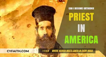 Becoming an Orthodox Priest in America: Path, Requirements, and Process