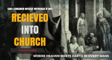 Can I Identify as Orthodox Without Formal Church Reception?