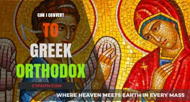 Exploring the Path to Becoming Greek Orthodox: A Conversion Guide