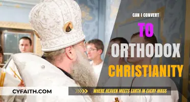 Exploring the Path to Orthodox Christianity: Can I Convert?