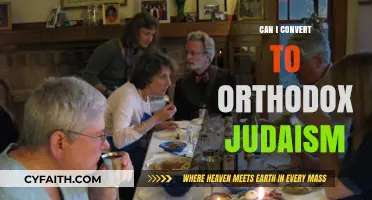 Exploring the Path to Orthodox Judaism: A Conversion Guide