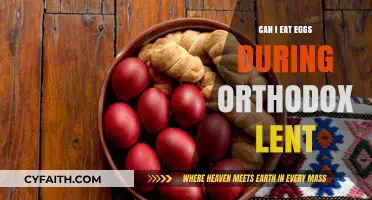 Orthodox Lent Dietary Rules: Are Eggs Allowed During This Fast?