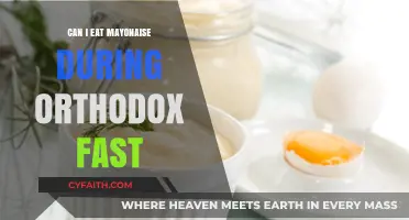 Orthodox Fasting Guidelines: Is Mayonnaise Allowed During Lent?