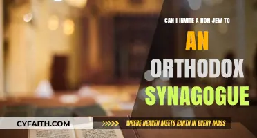 Inviting Non-Jewish Guests to an Orthodox Synagogue: Etiquette and Guidelines
