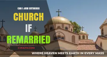 Remarried and Seeking Faith: Can You Join the Orthodox Church?