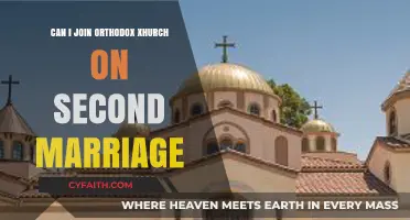 Second Marriages and Orthodox Church Membership: What You Need to Know