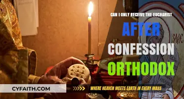 Orthodox Eucharist and Confession: Must I Confess Before Receiving Communion?