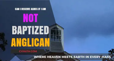 Unbaptized Anglicans and Ash Wednesday: Can You Receive Ashes?