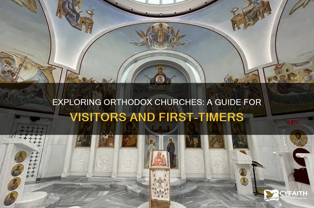 can i visit an orthodox church