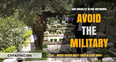 Can Israel's Ultra-Orthodox Bypass Military Service? Exploring the Exemption Debate