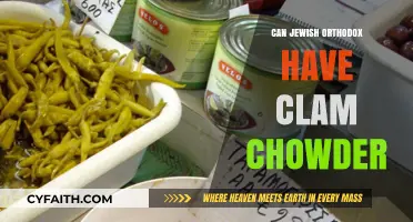 Can Orthodox Jews Enjoy Clam Chowder? Exploring Kashrut and Seafood Rules