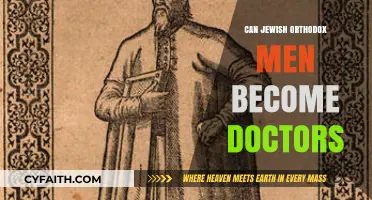 Can Jewish Orthodox Men Pursue Careers as Doctors?