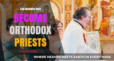 Can Married Men Serve as Orthodox Priests? Exploring Church Traditions