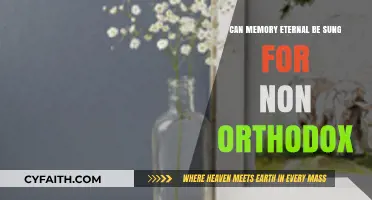 Can 'Memory Eternal' Be Sung for Non-Orthodox Individuals?
