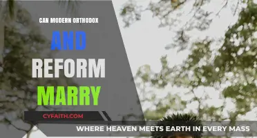 Can Modern Orthodox and Reform Jews Marry? Exploring Interdenominational Unions