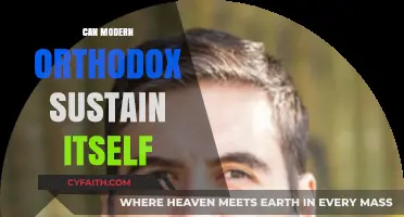 Can Modern Orthodoxy Survive? Challenges and Opportunities for a Sustainable Future