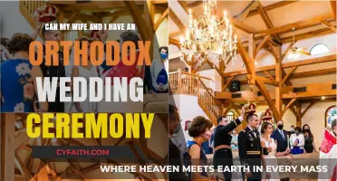 Can We Have an Orthodox Wedding? A Guide for Couples