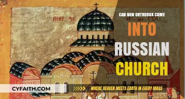 Can Non-Orthodox Enter Russian Orthodox Churches? Exploring Traditions and Practices