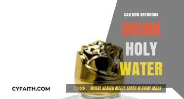 Can Non-Orthodox Individuals Drink Holy Water? Exploring Religious Boundaries