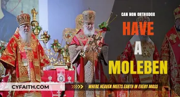 Can Non-Orthodox Christians Participate in a Moleben Service?