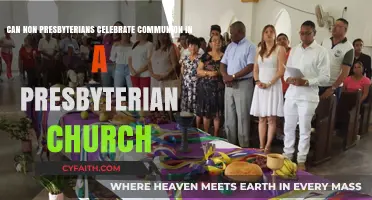 Communion for All? Non-Presbyterians in Presbyterian Worship Explained