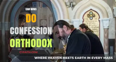 Orthodox Confession Practices: Can Nuns Participate in the Sacrament?